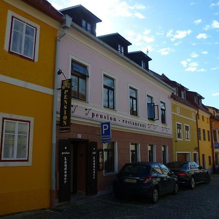 Penzion Landauer Hotel Český Krumlov Kültér fotó